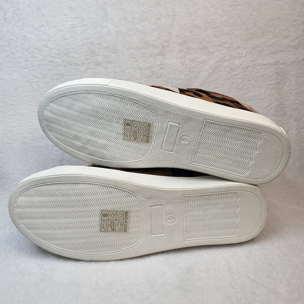 Abata Sneakers With Blush & Leopard Design Sizes Varies - Picture 8 of 8